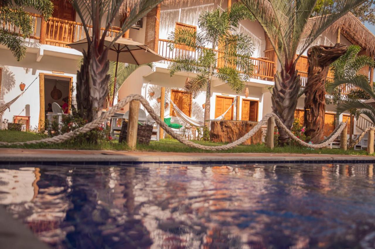 Pousada Bella Vida Trancoso Exterior foto