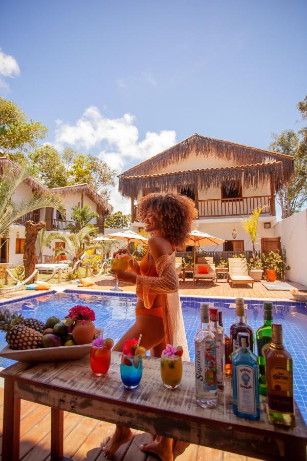 Pousada Bella Vida Trancoso Exterior foto