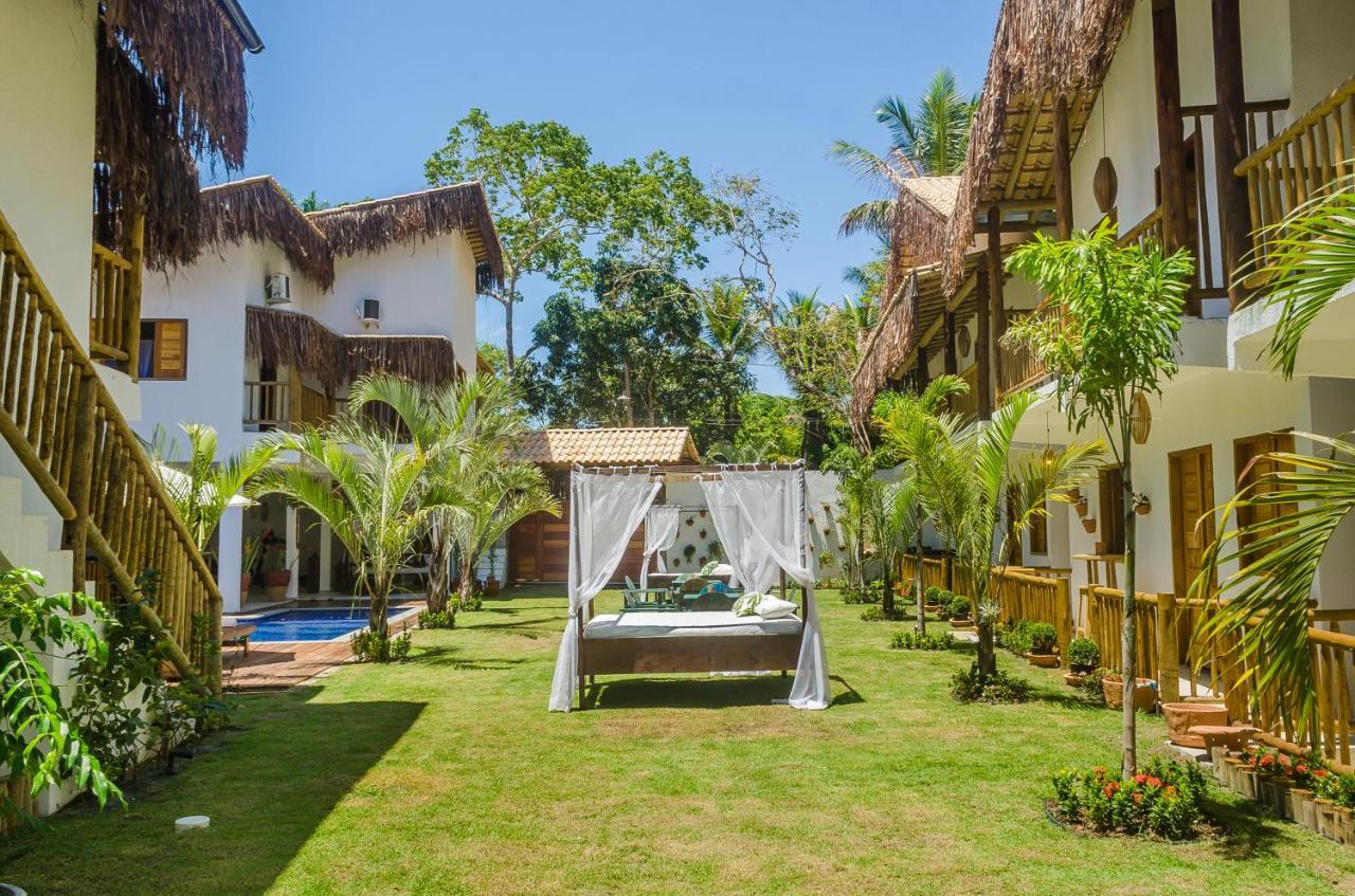 Pousada Bella Vida Trancoso Exterior foto