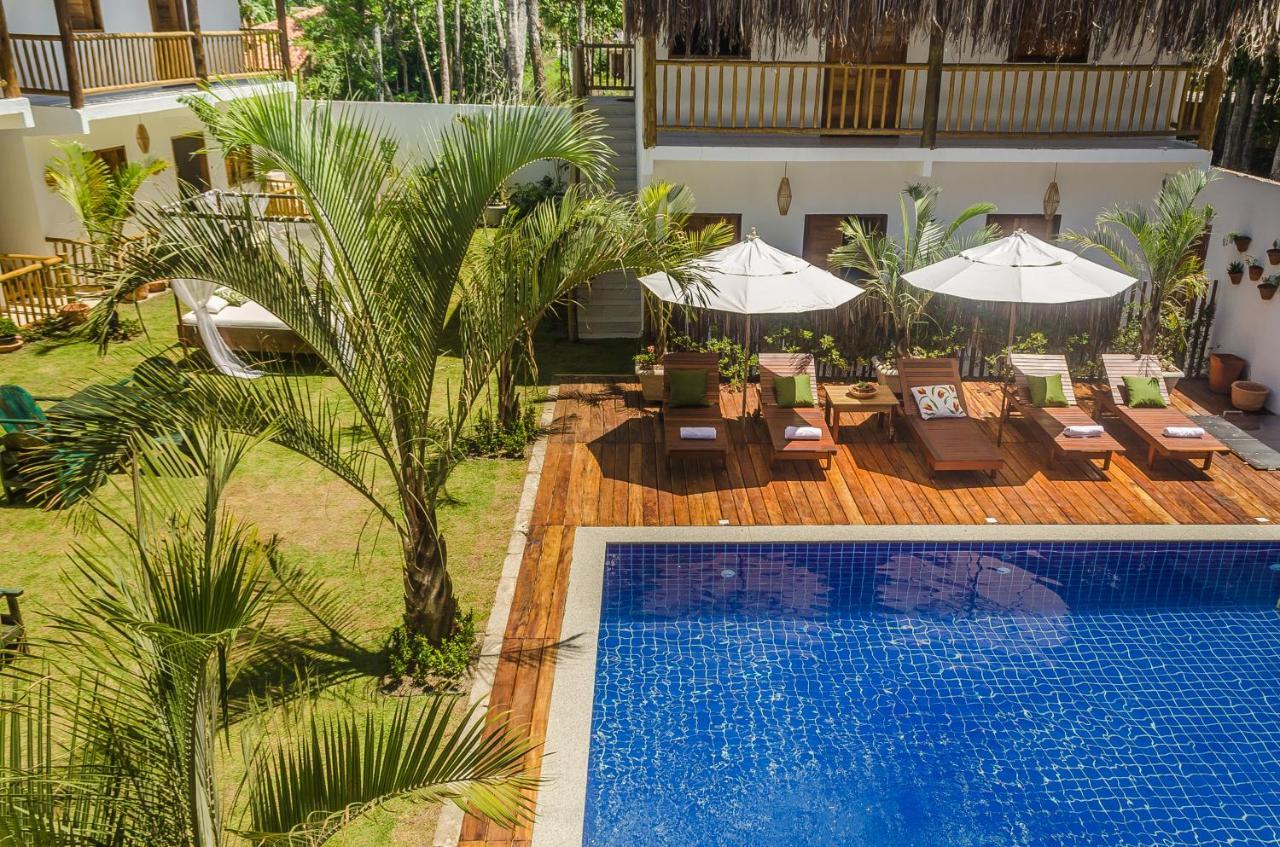 Pousada Bella Vida Trancoso Exterior foto