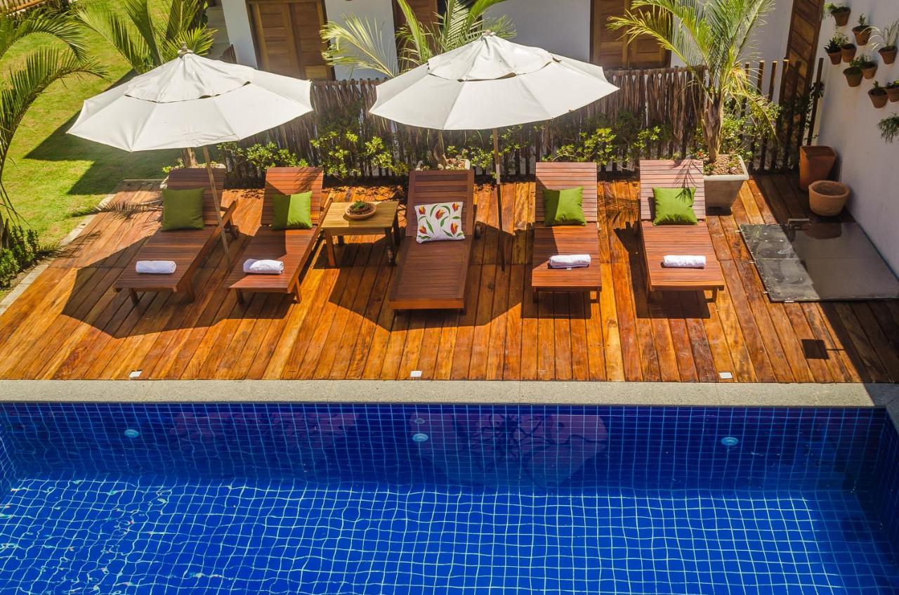 Pousada Bella Vida Trancoso Exterior foto
