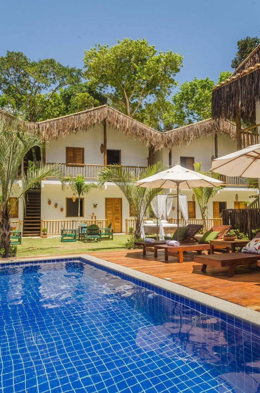 Pousada Bella Vida Trancoso Exterior foto
